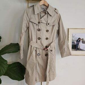 Vintage Japanese Trench Coat